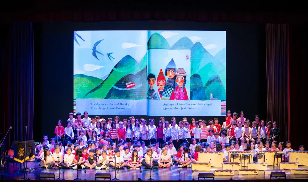 Year 4 Showcase Up& Down The ANDES 2024